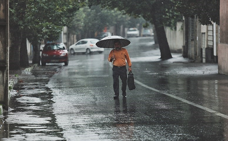 آخرین وضعیت آب و هوا  ؛ دامنه بارش ها  گسترده تر می شود