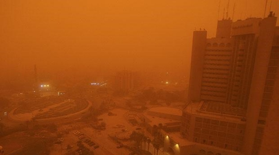 رياح ترابية تجتاح العراق مجدداً.. هذه المناطق ستكون أهدافاً لها