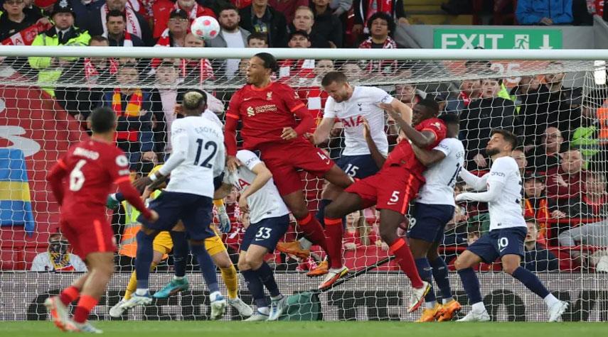 ليفربول يتعرض لضربة قاسية في الدوري الإنجليزي