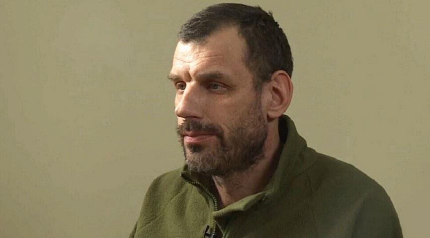  عقيد أوكراني أسير: حكومتنا خدعتنا وخذلتنا في ماريوبول 