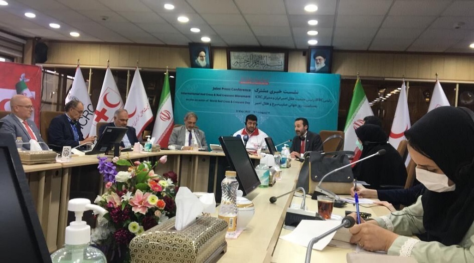 مسؤول اممي: الهلال الأحمر الإيراني من بين افضل خمس جمعيات في العالم