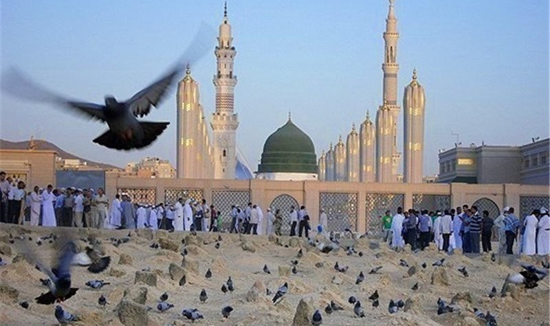 دو تصوير ناب از قبرستان بقيع پيش از تخريب +عكس