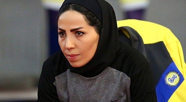شهناز ياري سرمربي تيم ملي فوتسال بانوان عراق شد​​​​​​​