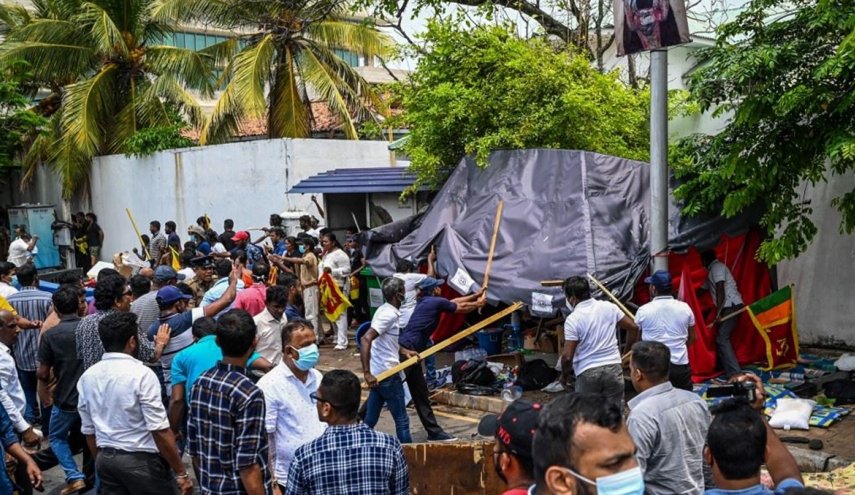 ارتفاع عدد مصابي الاشتباكات في سريلانكا إلى 78 شخصا