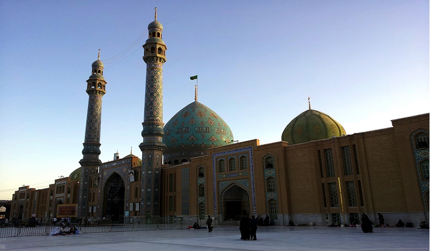 أوقات الأذان لمدينة قم المقدسة ليوم الثلاثاء