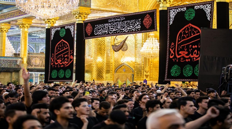 استذكارُ جريمة هدم قبور البقيع في حرم أبي الفضل العبّاس (عليه السلام)