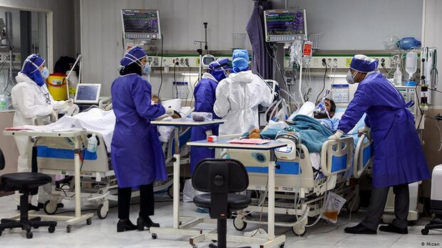فوت ۶ بیمار کرونایی دیگر در شبانه روز گذشته