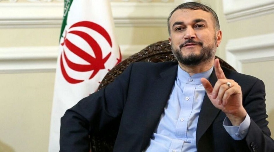 عبداللهيان:   نتابع تحييد ورفع الحظر المفروض على البلاد