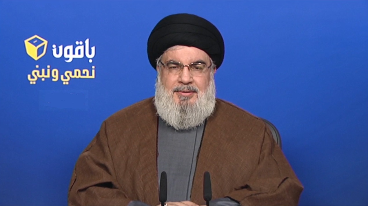 سید حسن نصرالله امروز سخنرانی می‌کند
