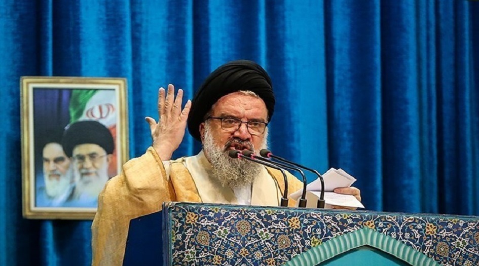 خطيب جمعة طهران يصف  زيارة الرئيس السوري إلى طهران بالاستراتيجية