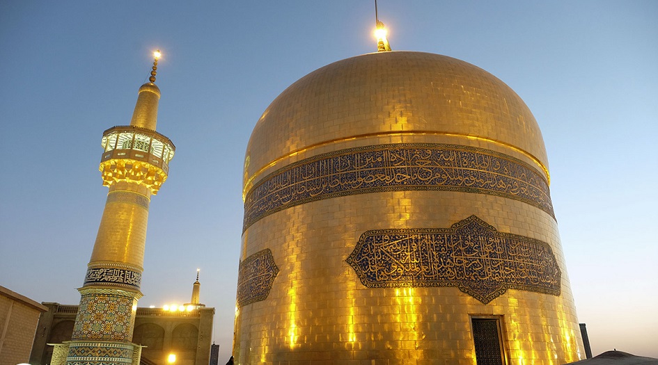 اليكم الأسماء الذين تمت الزيارة بالنيابة عنهم في الحرم الرضوي 