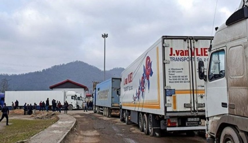 ايران تقرر خفض رسوم الترانزيت في ممر شمال – جنوب