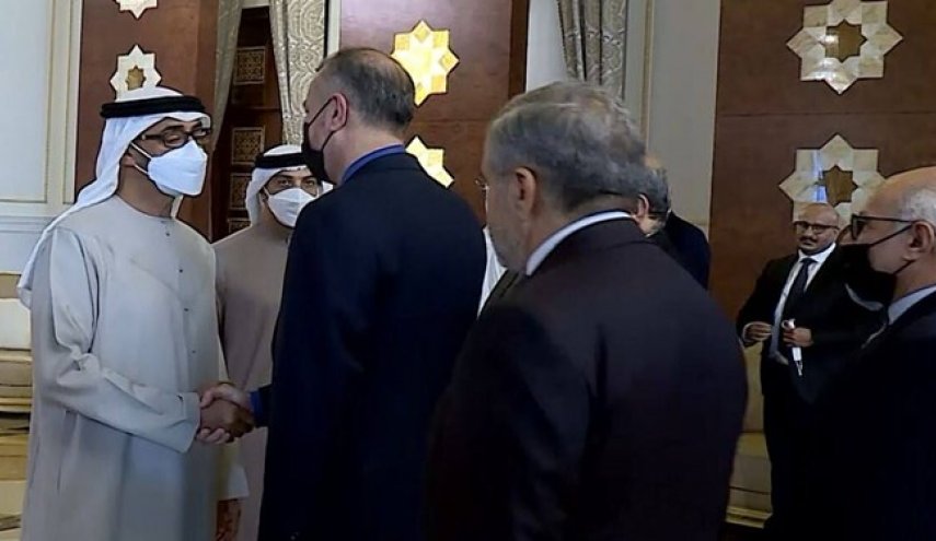 عبداللهيان: تم فتح صفحة جديدة في العلاقات بين ايران والامارات