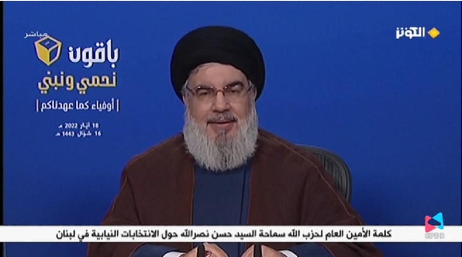 السيد نصرالله لجمهور المقاومة: كفيتم ووفيتم وأمنتم شبكة الأمان السياسية والشعبية المطلوبة للمقاومة وسلاحها