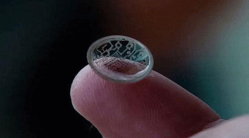 ابتكار عدسة لاصقة ذكية لعلاج "المياه الزرقاء"