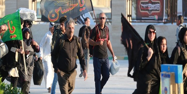 ايران تجهز 4 مراكز حدودية مع العراق لعبور زوار الاربعين