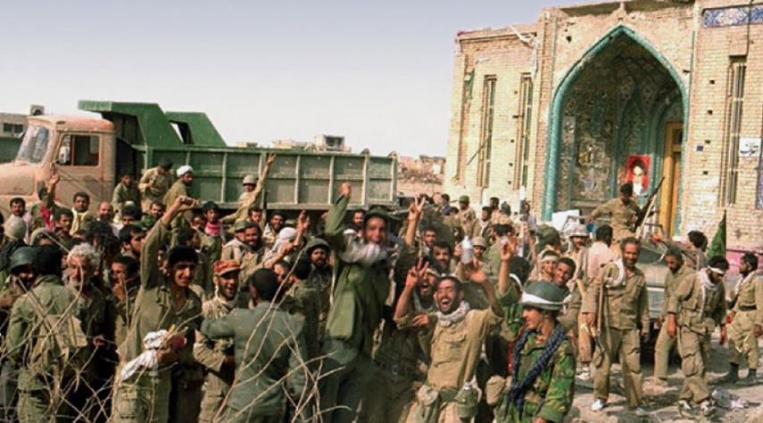 خرمشهر تحتفل بذكرى تحريرها من براثن نظام البعث