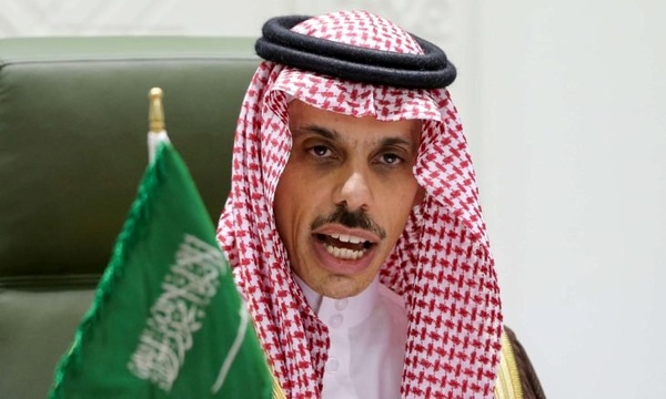 وزیر خارجه عربستان:  تا مسئله فلسطین حل نشود با اسرائیل عادی‌سازی نخواهیم کرد