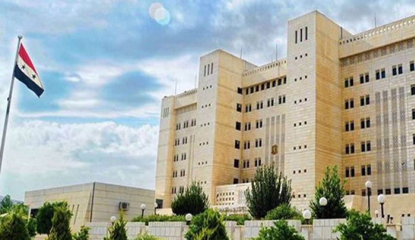 الخارجية السورية تتوجه بطلب إلى بعثاتها في الخارج.. هذا مضمونه