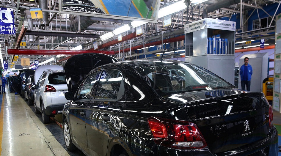 ايران تحتل المرتبة الـ 19 في انتاج السيارات بالعالم