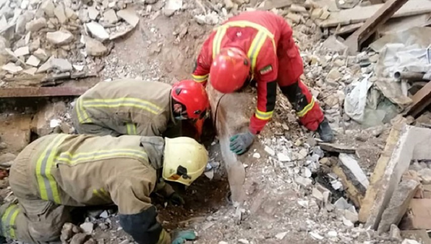 شمار جانباختگان ریزش متروپل به 28 نفر رسید