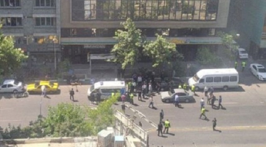 بازداشت عامل تیراندازی در خیابان طالقانی تهران