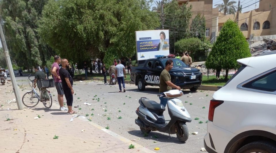 وقوع انفجار شديد در شمال بغداد
