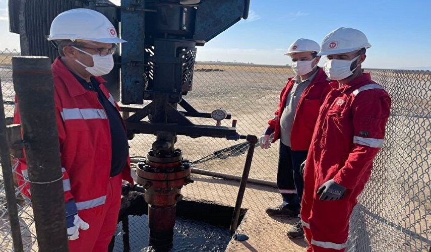 تركيا تجري عملية تنقيب عن النفط على الحدود السورية