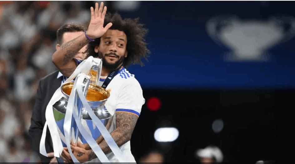  مارسيلو يعلن رحيله عن ريال مدريد 