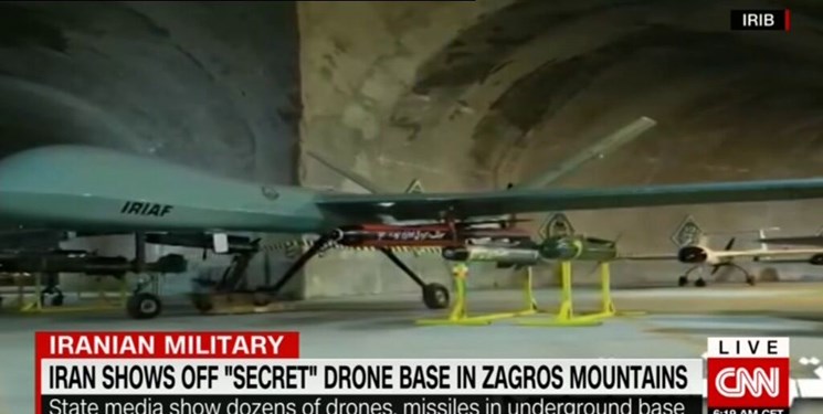 أصداء اقتدار الطائرات المسيرة الايرانية في وسائل الاعلام العالمية