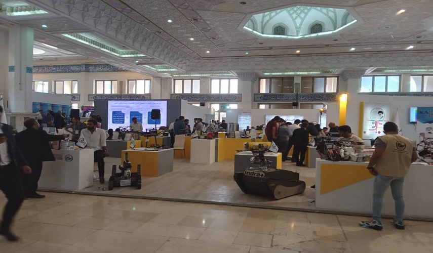 بالصور..طهران تشهد فعاليات معرض "عصر الأمل"