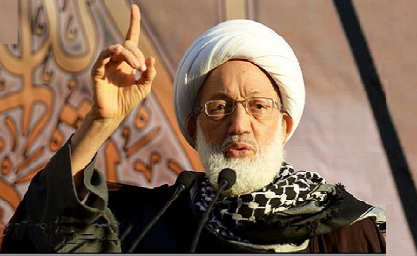 الشيخ عيسى قاسم: الاحتفال باستقلال الكيان الصهيوني يعني إعلان الفرح باحتلال فلسطين