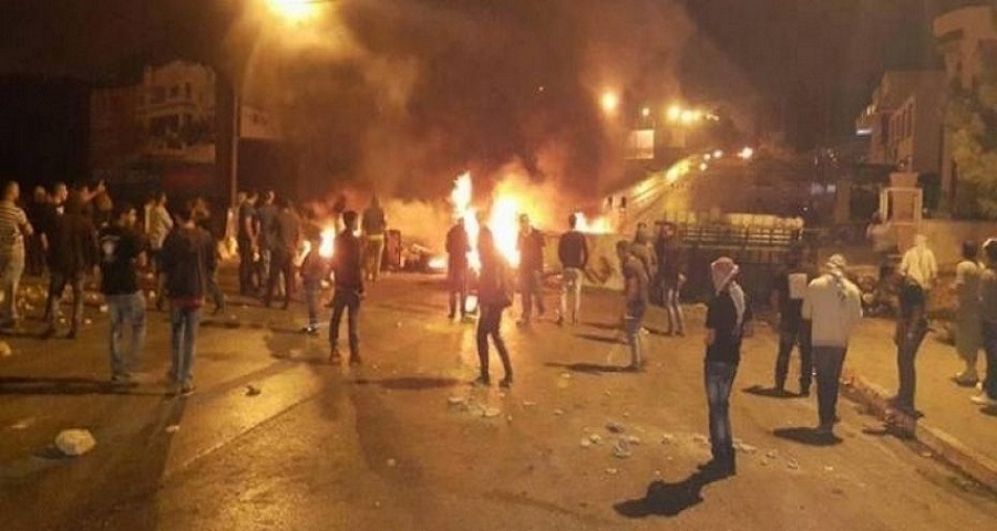جرح 3 فلسطينيين و4 من جنود الاحتلال خلال مواجهات في بلدة سلوان