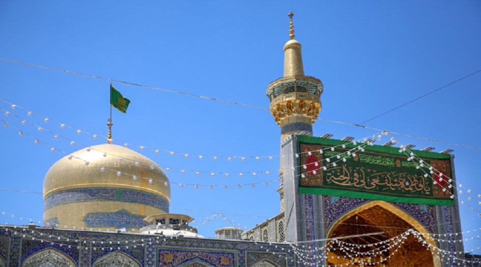 العتبة الرضوية تحيي ذكرى ولادة السيدة المعصومة (سلام الله عليها)