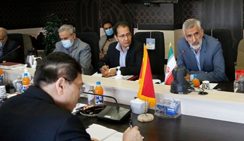 تاكيد ايراني صيني على تنفيذ اتفاق الجرائم المنظمة