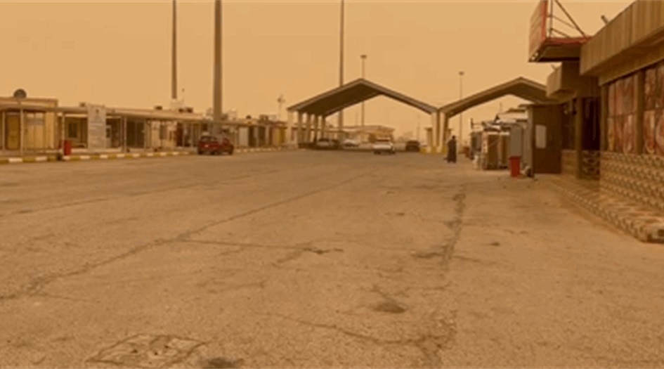 عاصفة ترابية جديدة تدخل الانبار غربي العراق