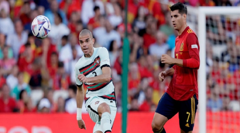 الدوري الاوروبي... قمة إسبانيا والبرتغال تنتهي بالتعادل