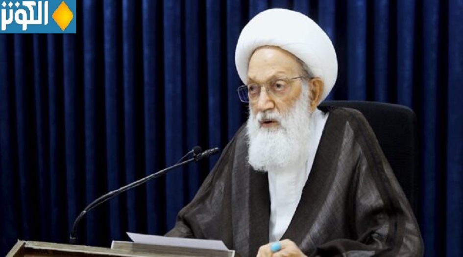 النص الكامل لكلمة آية الله  عيسى قاسم في ذكرى رحيل الإمام الخميني (رض) ٢٠٢٢