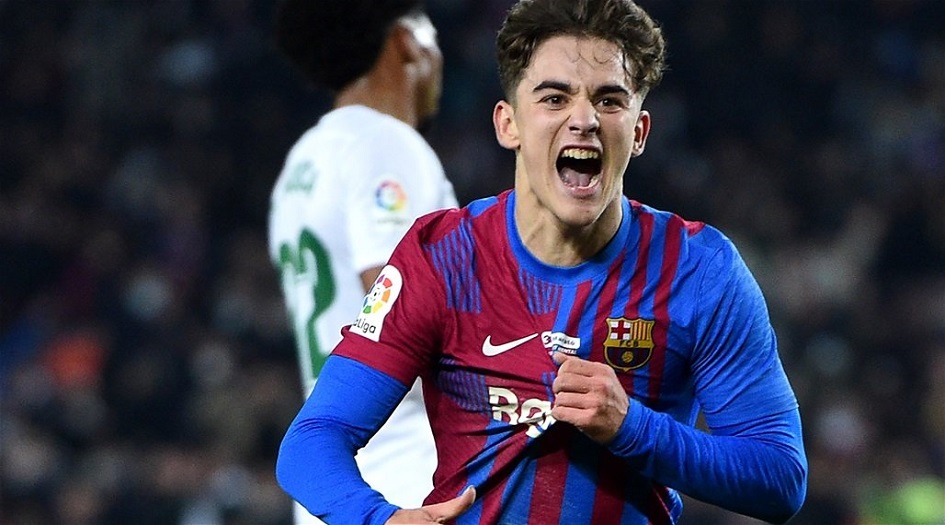 برشلونة يقدم عرضا رسميا لجافي