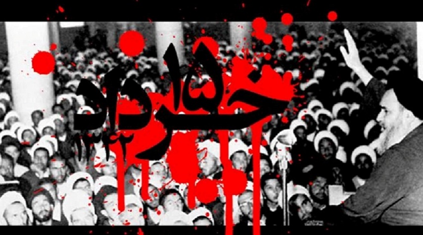 قيام 15 خرداد مقدمه انقلاب 22 بهمن