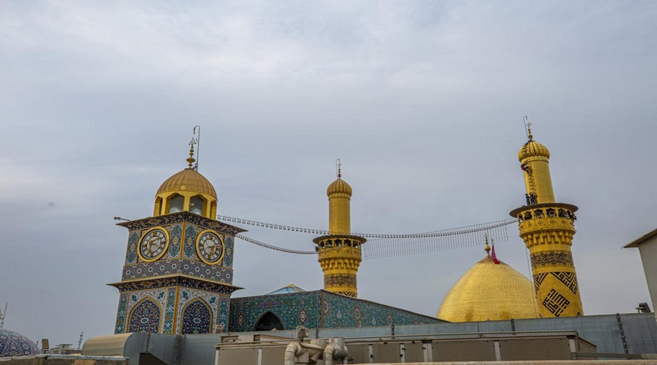 بالصور... العتبة العباسية تباشر بأعمال جلي وتنظيف منائر مرقد أبي الفضل العبّاس (عليه السلام)