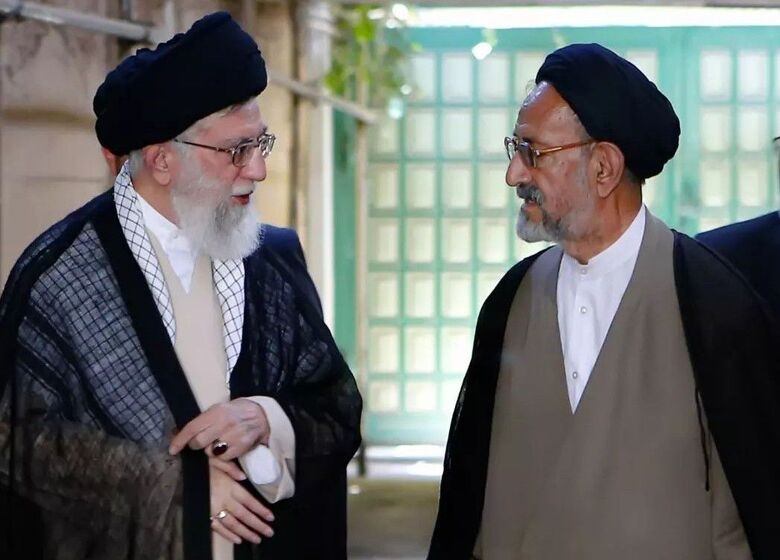 پیام تسلیت رهبر انقلاب در پی درگذشت حجت‌الاسلام سید محمود دعایی