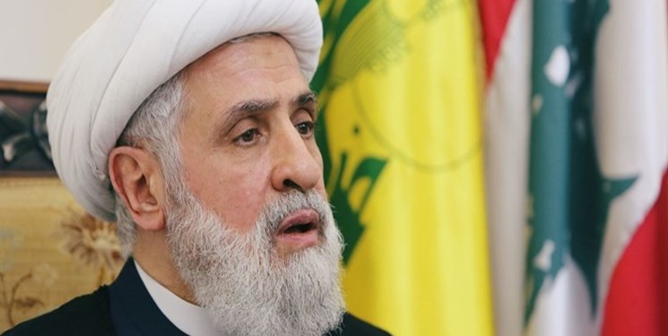 الشيخ نعيم قاسم:  استعداد الحزب لاتخاذ إجراءات "بما في ذلك القوة" ضد عمليات التنقيب الإسرائيلية عن الغاز 