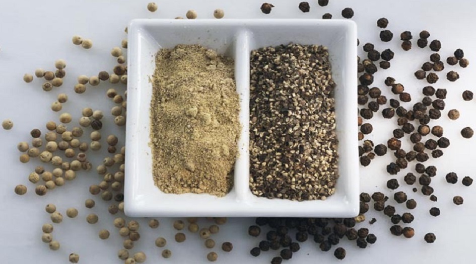 الفرق بين الفلفل الأسود والفلفل الأبيض