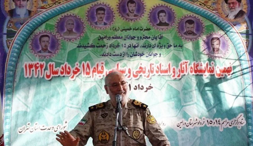  العميد آراسته:  قادرون على اعتراض 500 هدف جوي معادٍ بالتزامن معا