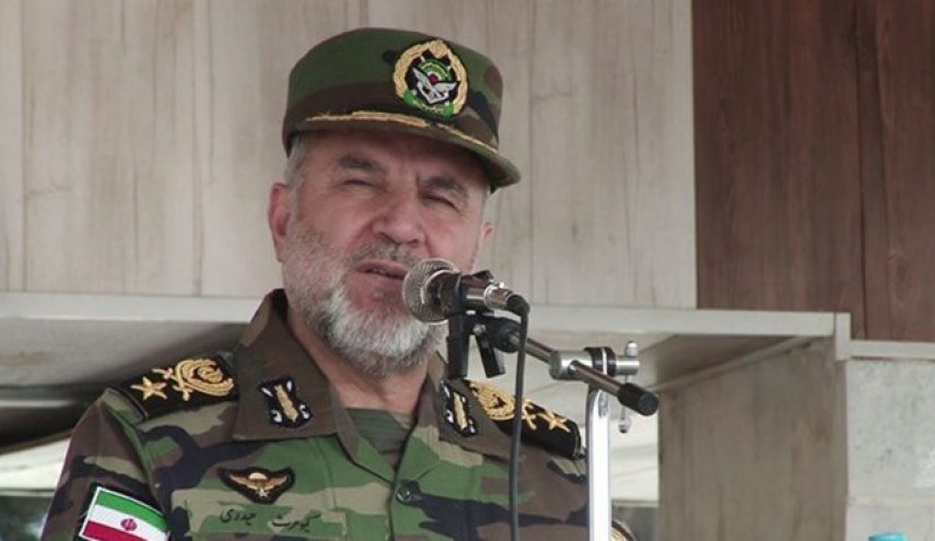 العميد كيومرث حيدري يوجه تحذيرا للصهاينة 