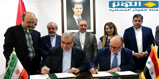 ايران وسورية تتعاونان في مجال التعليم العالي