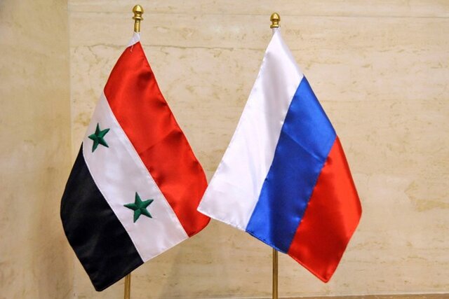 نخستين رزمايش مشترك روسيه و سوريه از زمان آغاز جنگ اوكراين