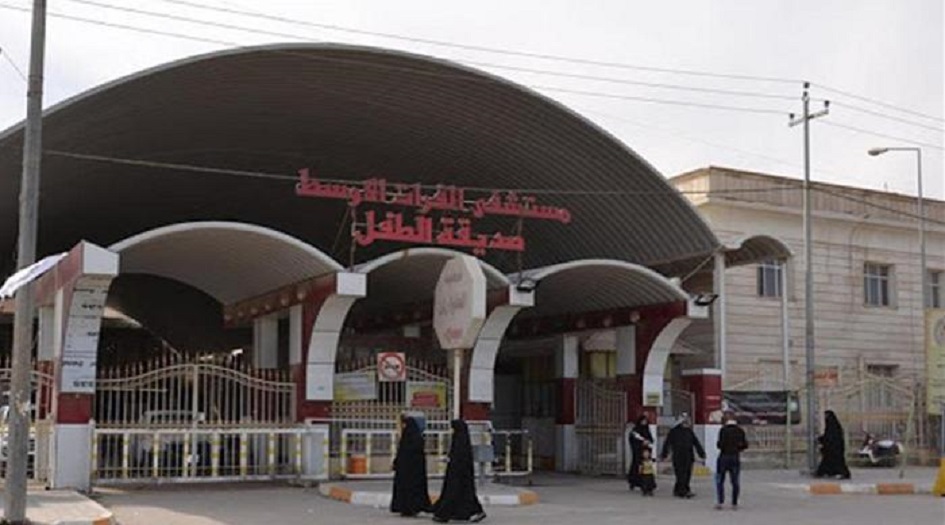 العراق... اندلاع حريق بمستشفى الفرات الأوسط في الكوفة