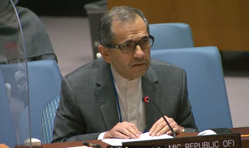 هذا ما قاله تخت روانجي حول ظاهرة الغبار والعواصف الترابية في غرب آسيا